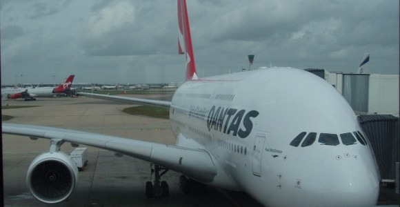 Qantas A380 Qantas A380