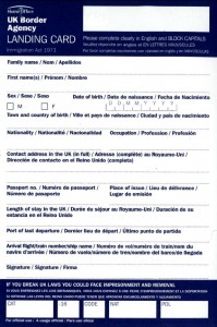 Generalmente estará en español.