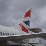 British Airways B737 at Napoli.
