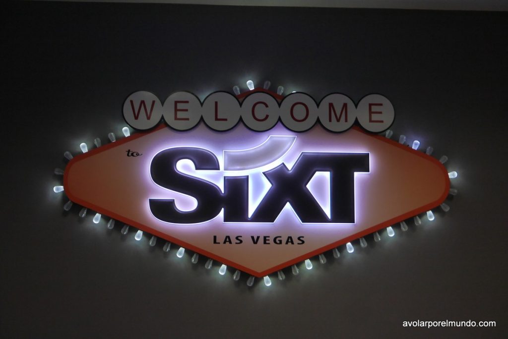 Sixt Las Vegas