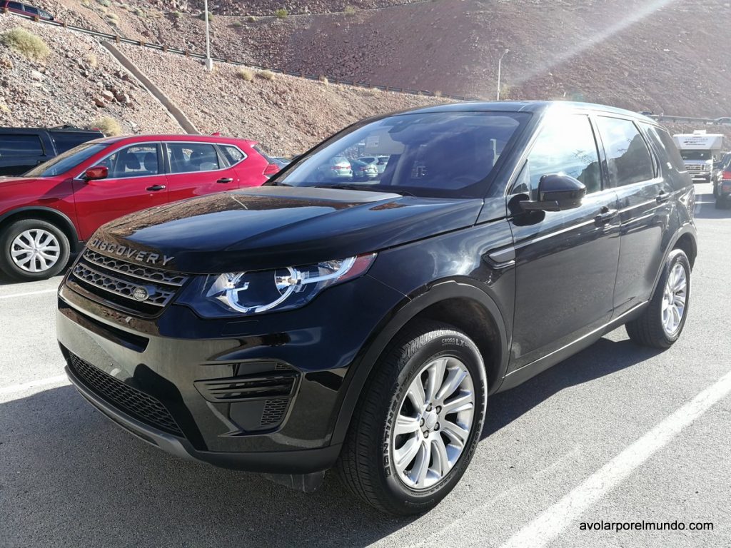 Land Rover Discovery Sport en Hoover Dam
