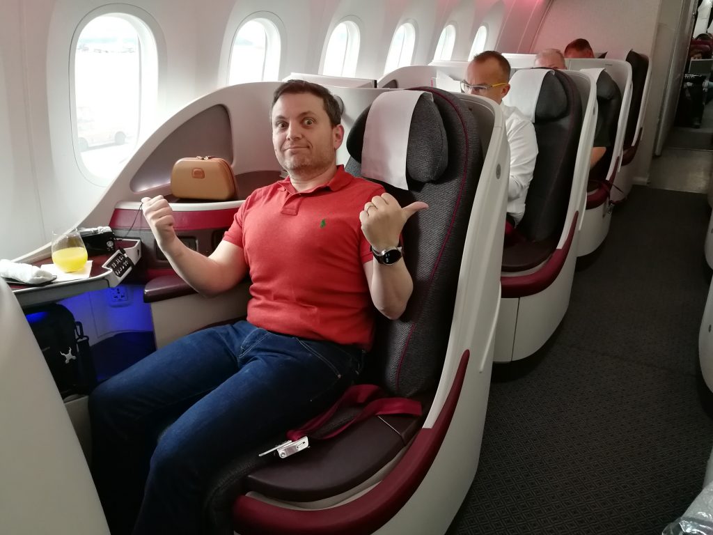 Qatar Seat