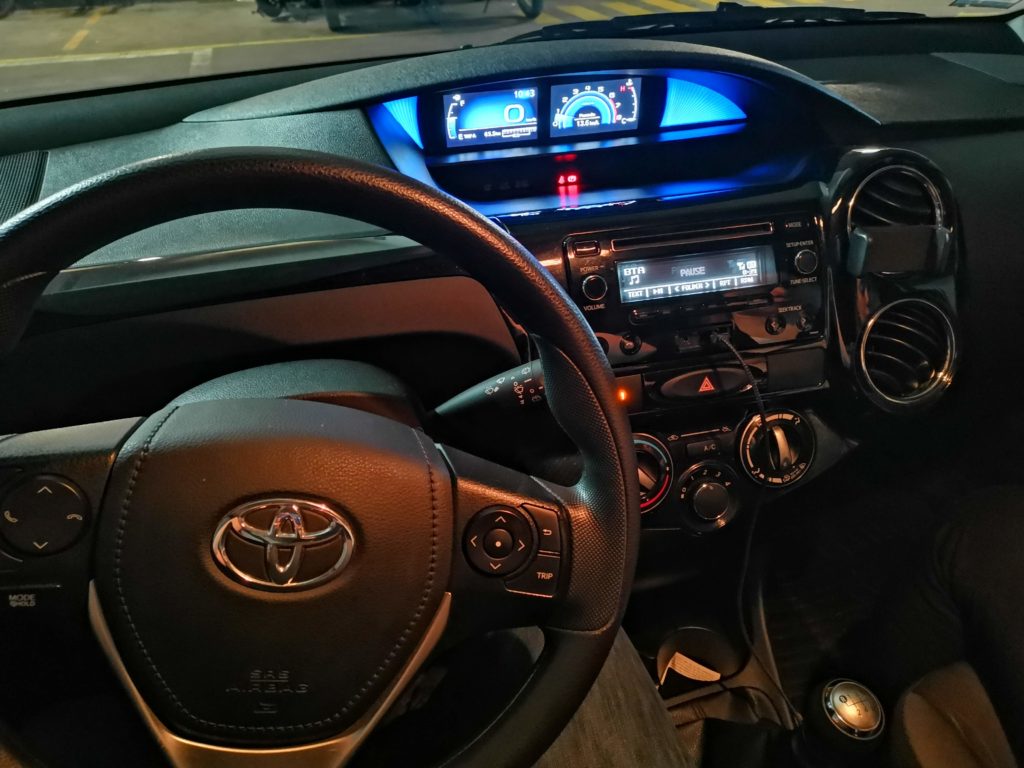 Toyota Etios Interior Keego
