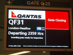 Qantas QF31