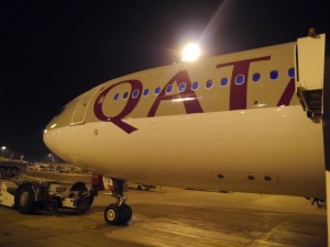 Qatar A330