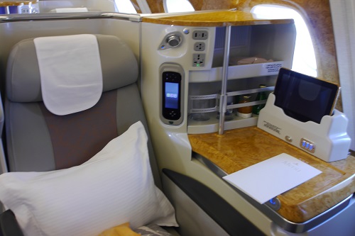 Emirates seat
