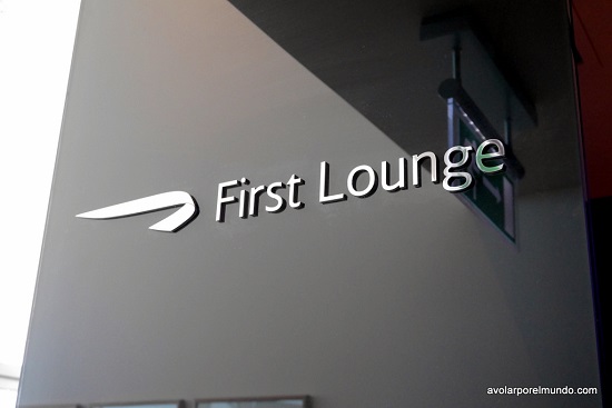 FIrst Class Lounge LGW