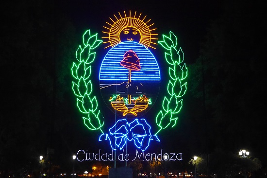 Escudo Mendoza